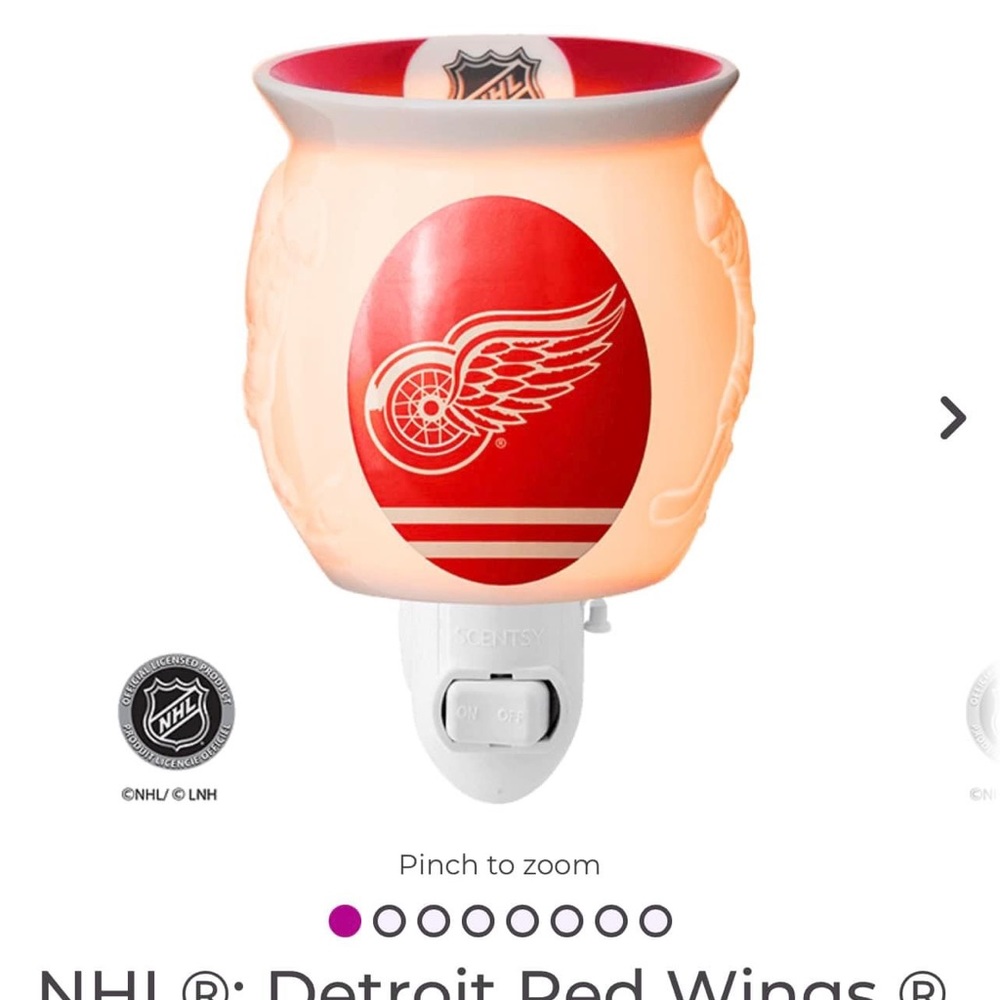 Detroit Red Wings Mini Warmer
